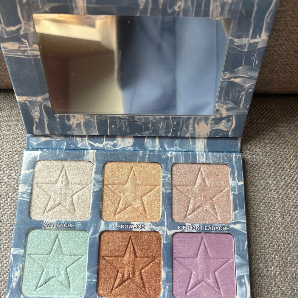 Jeffree Star Ice Crusher Highlighter Palette